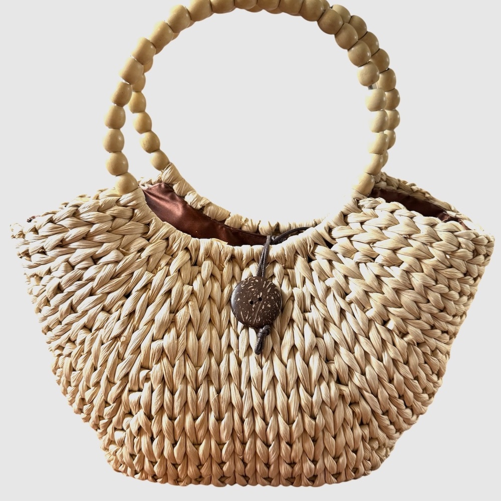Straw Handbag